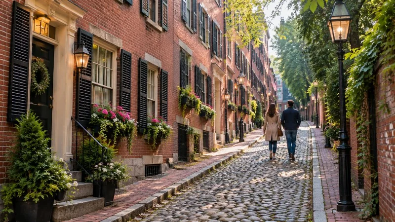Boston Freedom Trail & Beacon Hill Story Walk