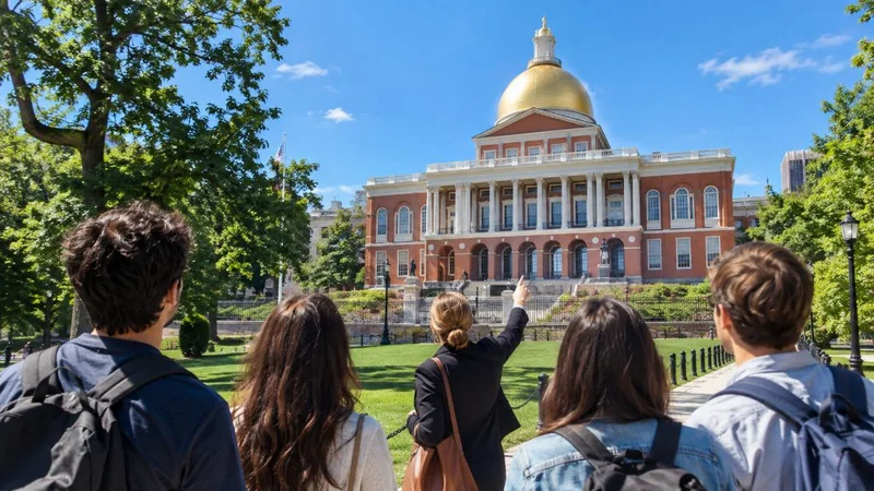 Freedom Trail Guided Walking Tour in French