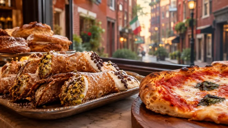 North End Flavors & Freedom Trail Walk
