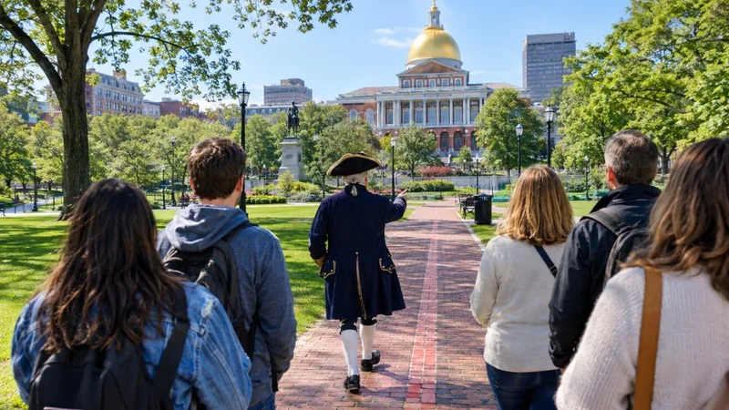 Official Freedom Trail® Tour (Walk Into History)