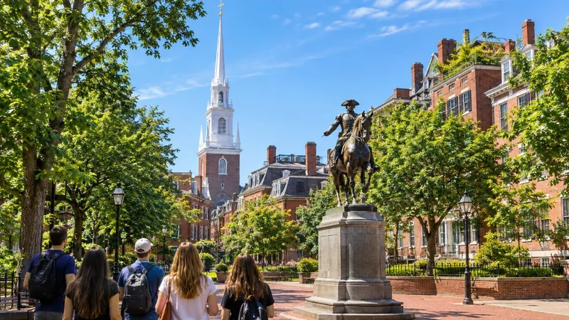 Boston's Freedom Trail: A Revolutionary Walking Tour