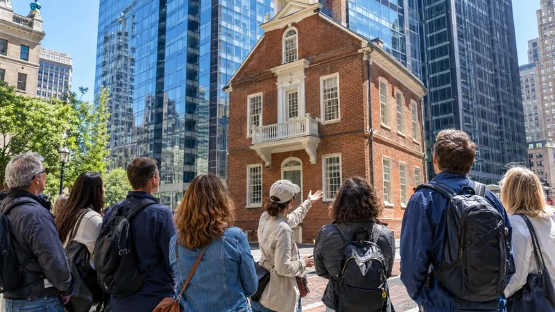 Freedom Trail History Small Group Walking Tour